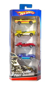 Hot Wheels set 5 autića