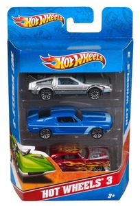 Hot Wheels set 3 autića