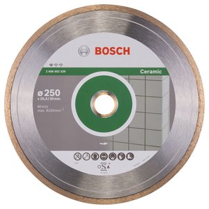 BOSCH dijamantna rezna ploča ProfessCeramic 250x30/25,4mm