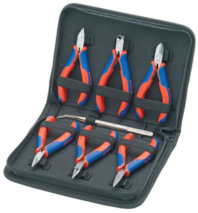 KNIPEX elektroničarska kliješta u setu 7-djelni