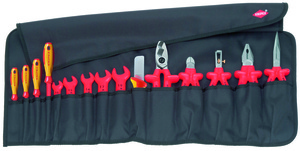 KNIPEX alat 15-djelni u futroli 1000 v
