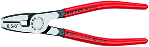 KNIPEX kliješta za čahure 0,5-6mm2 čeona