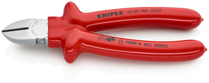 KNIPEX kliješta bočna sječa 180mm 1000v