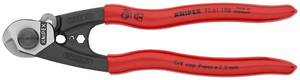 KNIPEX škare za čeličnu užad 6mm za kabel 15mm2 i fe žicu 4mm