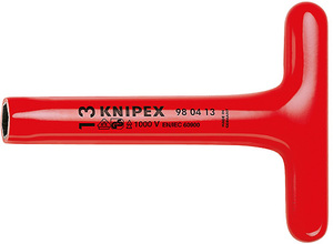 KNIPEX nasadni ključ sa t-ručicom 8 mm 1000 v