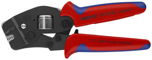 KNIPEX kliješta za kvadratno presanje čahura 0,08-10mm2