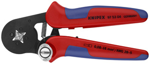 KNIPEX kliješta za kvadratno presanje čahura 0,08-16 mm2