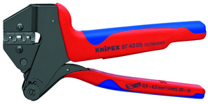 KNIPEX kliješta za kabel stopice neizolirane 0,5-6mm2