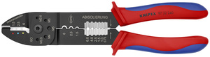 KNIPEX kliješta za kabel stopice izolirane+neizolirane 1,5+2,5+6mm2