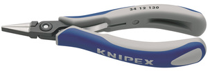 KNIPEX elektroničarska plosnata kliješta 130mm