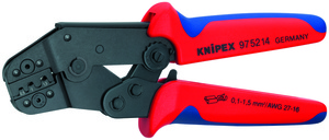 KNIPEX kliješta za kabel stopice neizolirane 0,1-1,5mm2