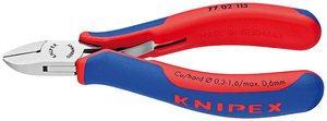 KNIPEX elektroničarska sjekača kliješta kosa 130mm