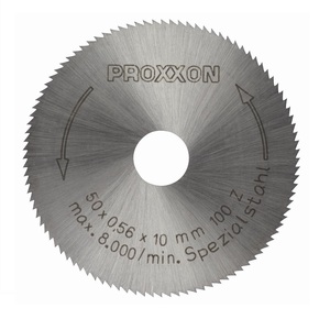 PROXXON HSS list za KS 230, NO 28020