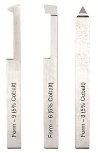 PROXXON trodijelni noževi za narezivanje navoja 10 x 10 x 80mm (za PD 400), NO 24552