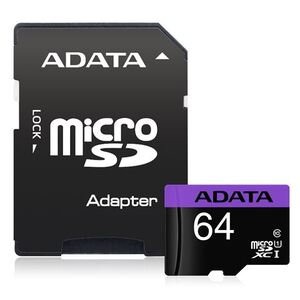 Memorijska kartica ADATA microSD 64GB HC Class10