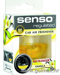 Punjenje (refill) za Senso tekući miris 10ml (samo punjenje) New Car