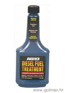 Diesel fuel treatment