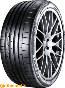 Continental 245/35R20 SportContact 6 95Y XL FR  ContiSilent,Pot: E,Pri: A,Buka: 72 dB