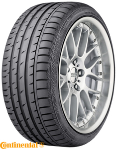 Continental 275/40R19 SportContact 3 101W  FR * RFT,Pot: E,Pri: B,Buka: 72 dB