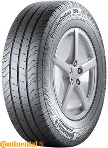 Continental 215/60R17C CONTIVANCONTACT 200 109/107T (104H),Pot: B,Pri: A,Buka: 72 dB