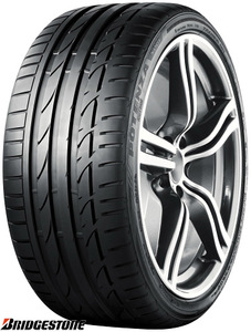 Bridgestone 245/50R18 Potenza S001 100W  MO,Pot: C,Pri: B,Buka: 70 dB