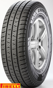 Pirelli 225/65R16C CARRIER Winter 112R,Pot: C,Pri: C,Buka: 73 dB