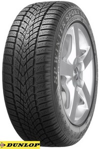 Dunlop 225/55R17 WinterSport 4D 97H  * MOE RFT,Pot: C,Pri: C,Buka: 71 dB