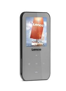 LENCO XEMIO-655 MP4 Player grey