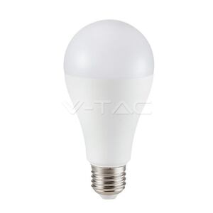 V-TAC LED žarulja - SAMSUNG čip 15W E27 A65 Plastična 3000K