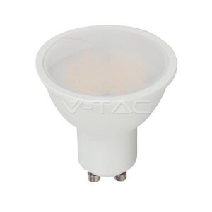 V-TAC LED žarulja - SAMSUNG čip GU10 5W glatka plastika 110`D 6400K