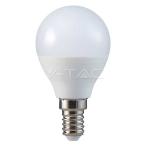 V-TAC LED žarulja - SAMSUNG čip 5.5W E14 P45 plastična 3000K