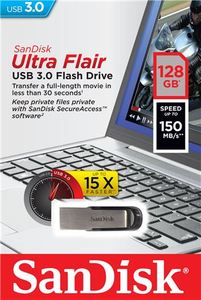 USB memorija Sandisk Ultra Flair USB 3.0 128GB Blue