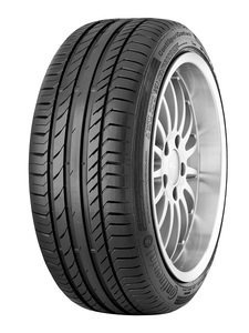 Continental 235/50R18 SportContact 5 SSR 97V SUV (ROF), Pot:C, Pri:B, Buka: 71dB