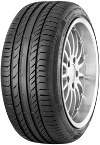 Continental 245/40R18 97Y XL FR SportContact 5 SSR(RFT) MOE ,Pot: C,Pri: B,Buka: 72 dB