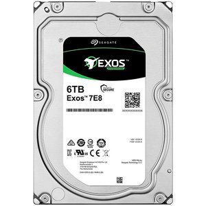 Tvrdi disk SEAGATE Exos 7E8 512E/4k 6TB, ST6000NM021A