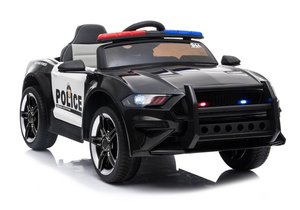 Automobil na akumulator BBH-0007 policija crni