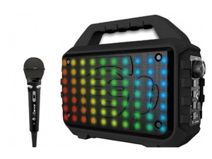 iDance Blaster 400 prijenosni zvučnik - karaoke, disco LED