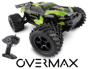 Overmax auto na daljinsko upravljanje, 45km/h, 4x4, ovjes, domet 100m, 27*20cm