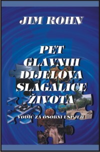 PET GLAVNIH DJELOVA SLAGALICE ŽIVOTA - Jim Rohn