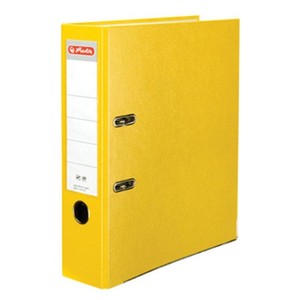 Herlitz registrator samostojeći, a4 8cm, žuti