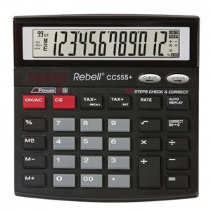 Kalkulator Komercijalni Rebell CC512 black