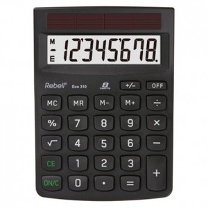 Kalkulator Komercijalni Rebell Eco 310 black