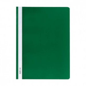 Fascikl s euro mehanizmom, A4, PP, Herlitz Easy orga to go, A4, PP, Herlitz, zeleni