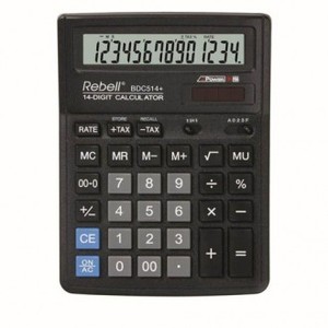 Kalkulator Komercijalni Rebell BDC514