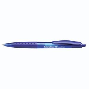 Kemijska olovka, Schneider, Suprimo, plava