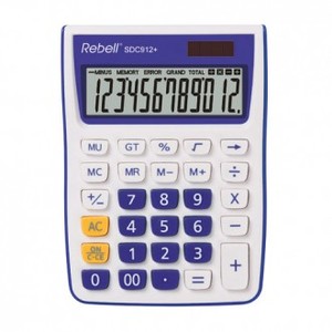 Kalkulator Komercijalni Rebell SDC912 violet