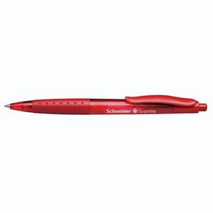 Kemijska olovka, Schneider, Suprimo, crvena