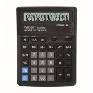 Kalkulator Komercijalni Rebell BDC616