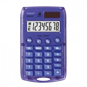 Kalkulator Komercijalni Rebell Starlet violet