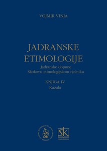 Jadranske Etimologije 4,Indeksi, Vojmir Vinja
